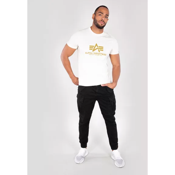 Basic T - vintage white
