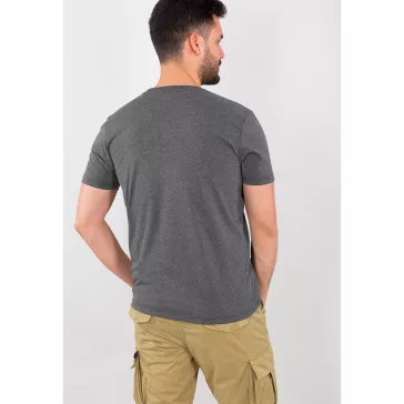 Basic T - charcoal heather