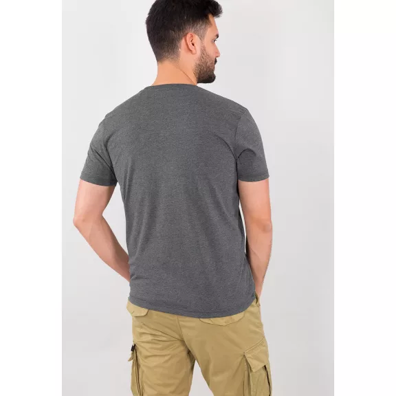 Basic T - charcoal heather
