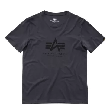 Basic T - greyblack/black