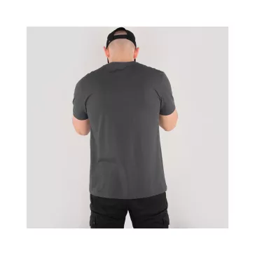 Basic T - greyblack/black