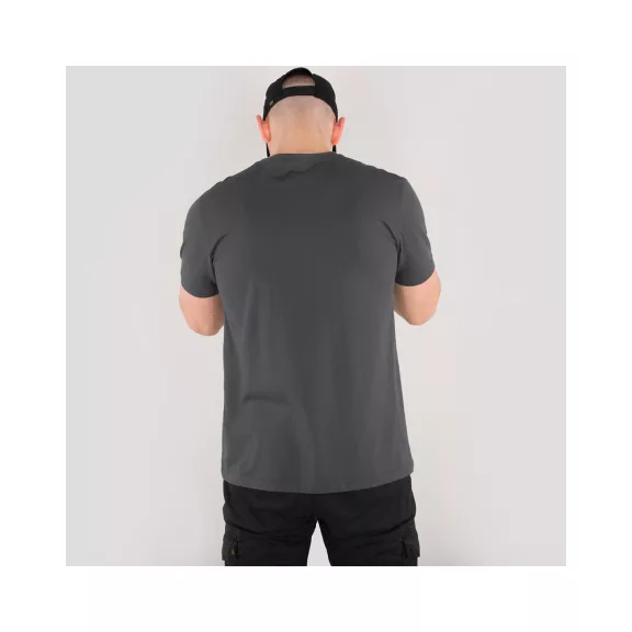 Basic T - greyblack/black