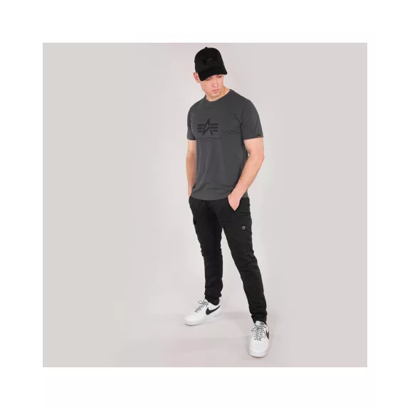 Basic T - greyblack/black