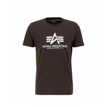 Basic T - black olive