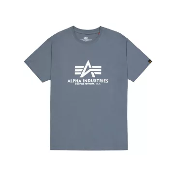 Basic T -  denim blue