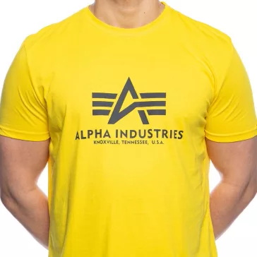 Basic T - empire yellow