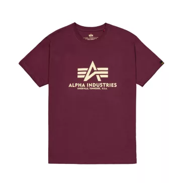 Basic T -  dark cherry