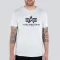 Basic T -  white melange