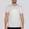 Basic T - jet stream white/white