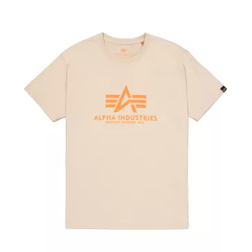 Basic T -  organic beige