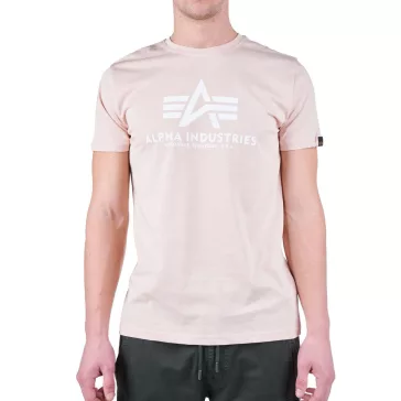 Basic T - pale peach