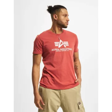Basic T - brick red