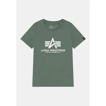Basic T - ivy green