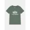 Basic T - ivy green