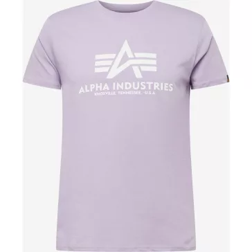 Basic T - pale violet