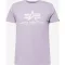 Basic T - pale violet