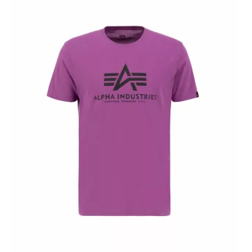 Basic T - dark magenta