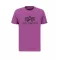 Basic T - dark magenta