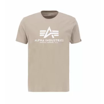 Basic T - vintage sand