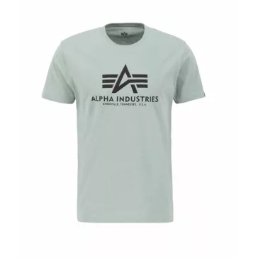 Basic T - dusty green