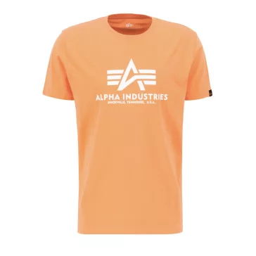 Basic T -  tangerine