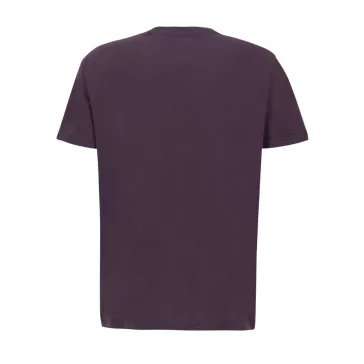 Basic T -  plum
