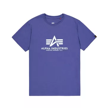 Basic T-Shirt - night purple