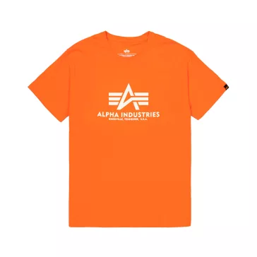 Basic T-Shirt - boost orange