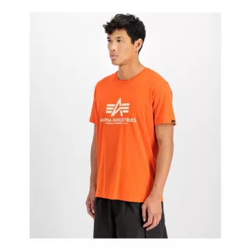 Basic T-Shirt - boost orange