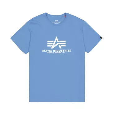 Basic T-Shirt - mediteranian blue