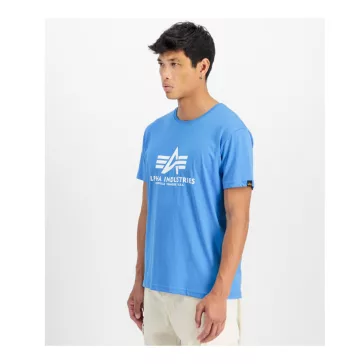 Basic T-Shirt - mediteranian blue