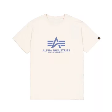 Basic T-Shirt - vintage white/night purple