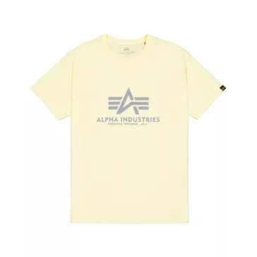 Basic T -  retro yellow