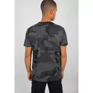 Basic T Camo - black camo