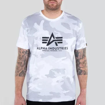 Basic T Camo - white camo