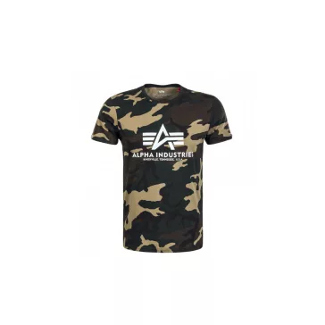 Basic T Camo - wdl camo 65