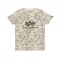 Basic T Camo - brushstroke white