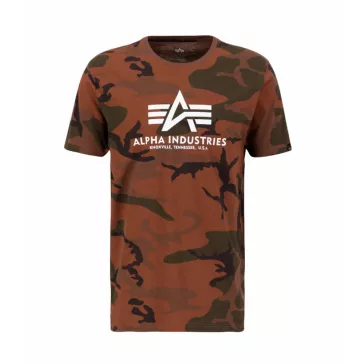 Basic T Camo - burned camo