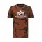Basic T Camo - burned camo