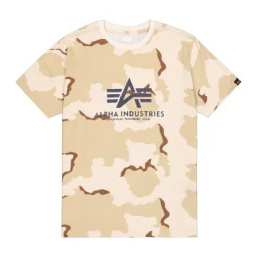 Basic T Camo - desert camo 91