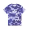Basic T Camo PP - night purple camo