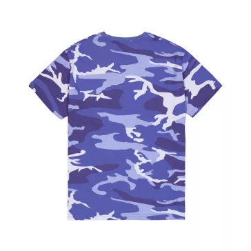 Basic T Camo PP - night purple camo