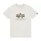 Basic Big Logo Effect Print T-Shirt - stone