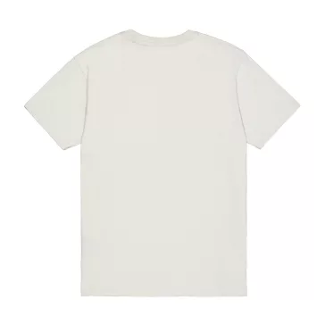Basic Big Logo Effect Print T-Shirt - stone