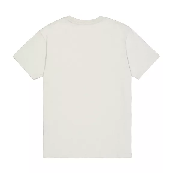 Basic Big Logo Effect Print T-Shirt - stone