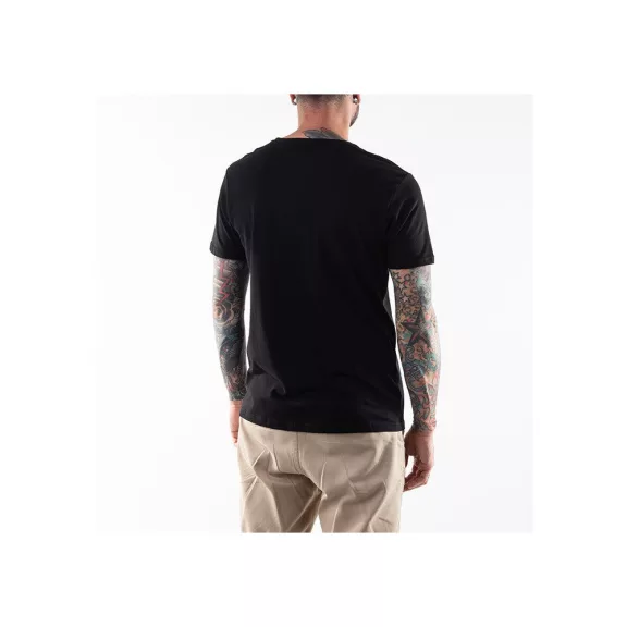 Basic T Neon Print- black/neon yellow