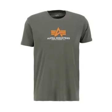 Basic T Rubber - dark olive