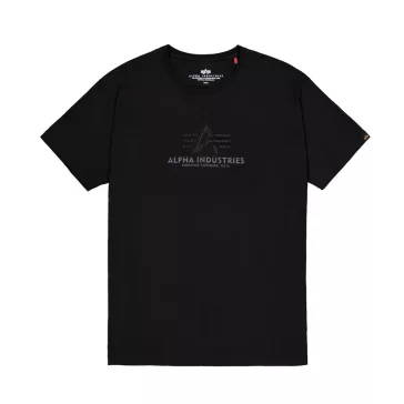 Basic T Rubber - black/grey
