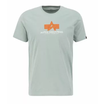 Basic T Rubber - dusty green