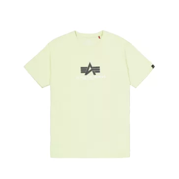 Basic T Rubber - arctic lime